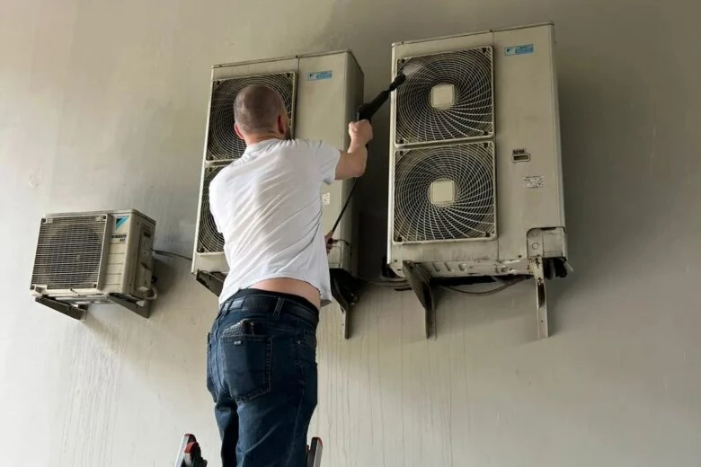 Приклад робіт з ремонту кондиціонерів 2