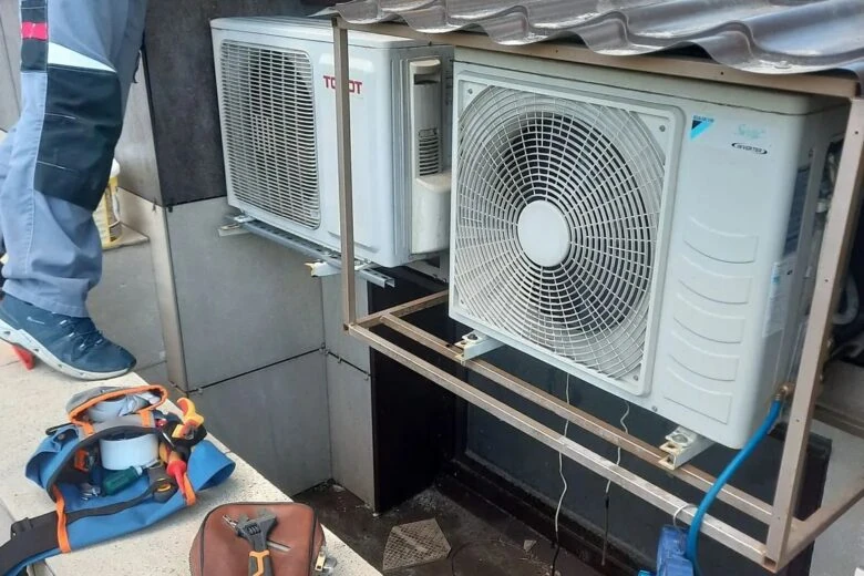 Приклад робіт з ремонту кондиціонерів 4